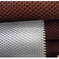 Anti-dizzle Galvanized dan PVC Coated Expanded Metal Mesh